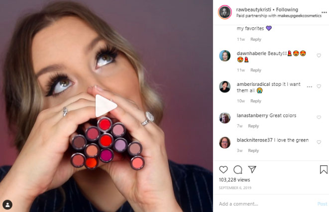 Instagram, influencers, instagram influencers comments, instagram comments